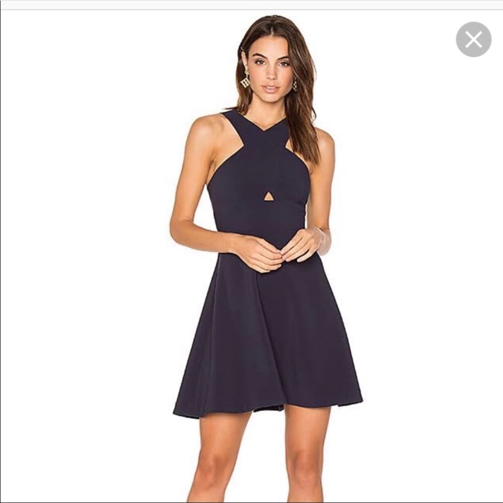 Navy Kensington Dress